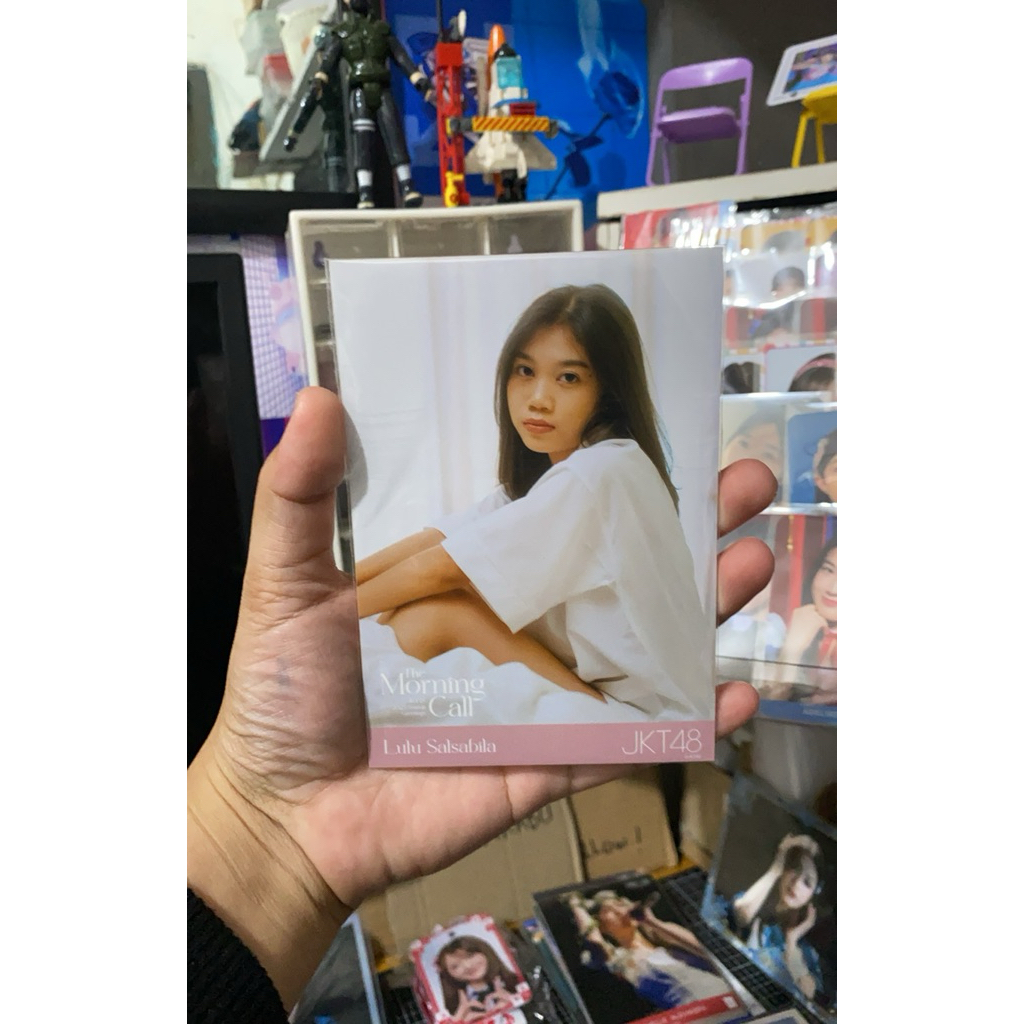 Photopack PP JKT48 Lulu Morning Call OFC