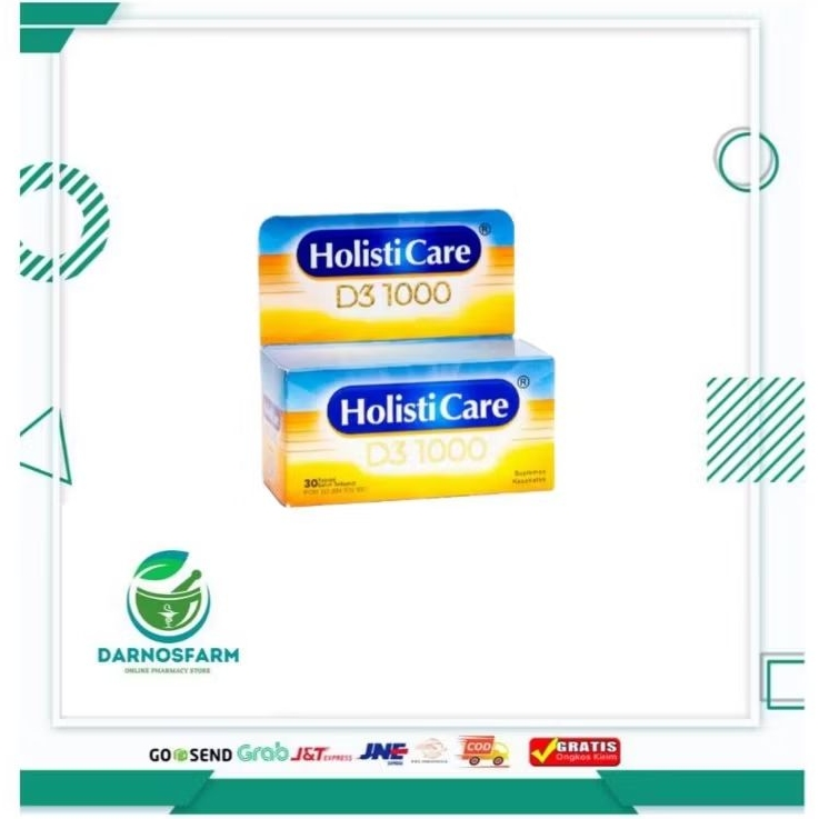 Holisticare D3 1000 Botol