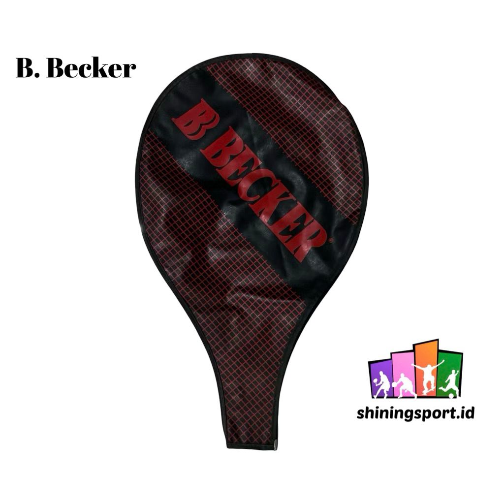 Tas Raket Tennis B. Becker 1R 3/4 100% Original