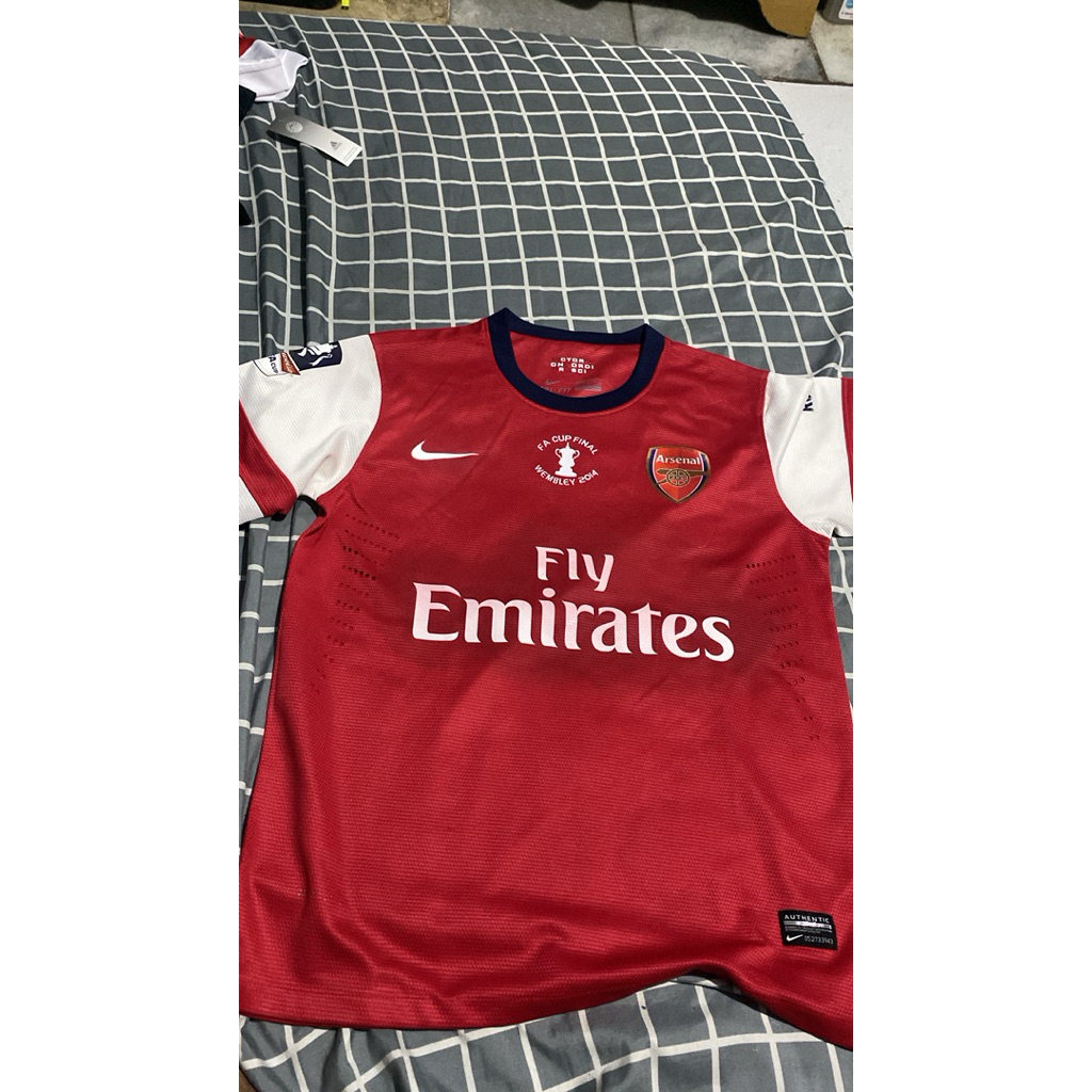 jersey arsenal final fa cup 2013