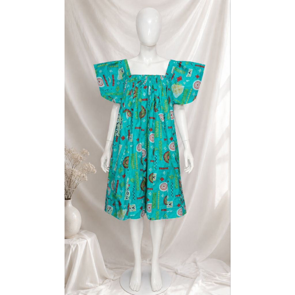 Dress Fuji Rayon Daster Fuji