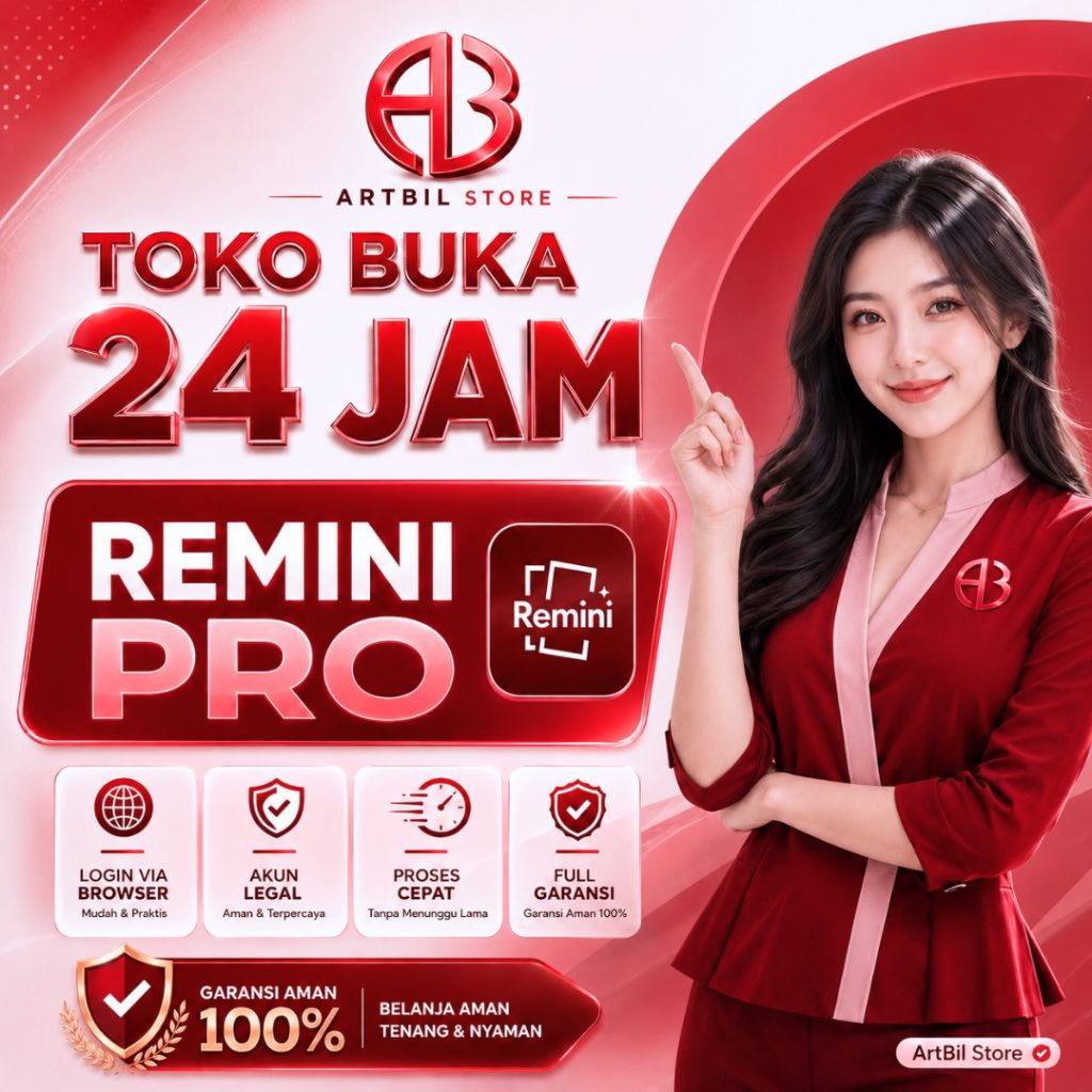 Remini Pro Full Garansi