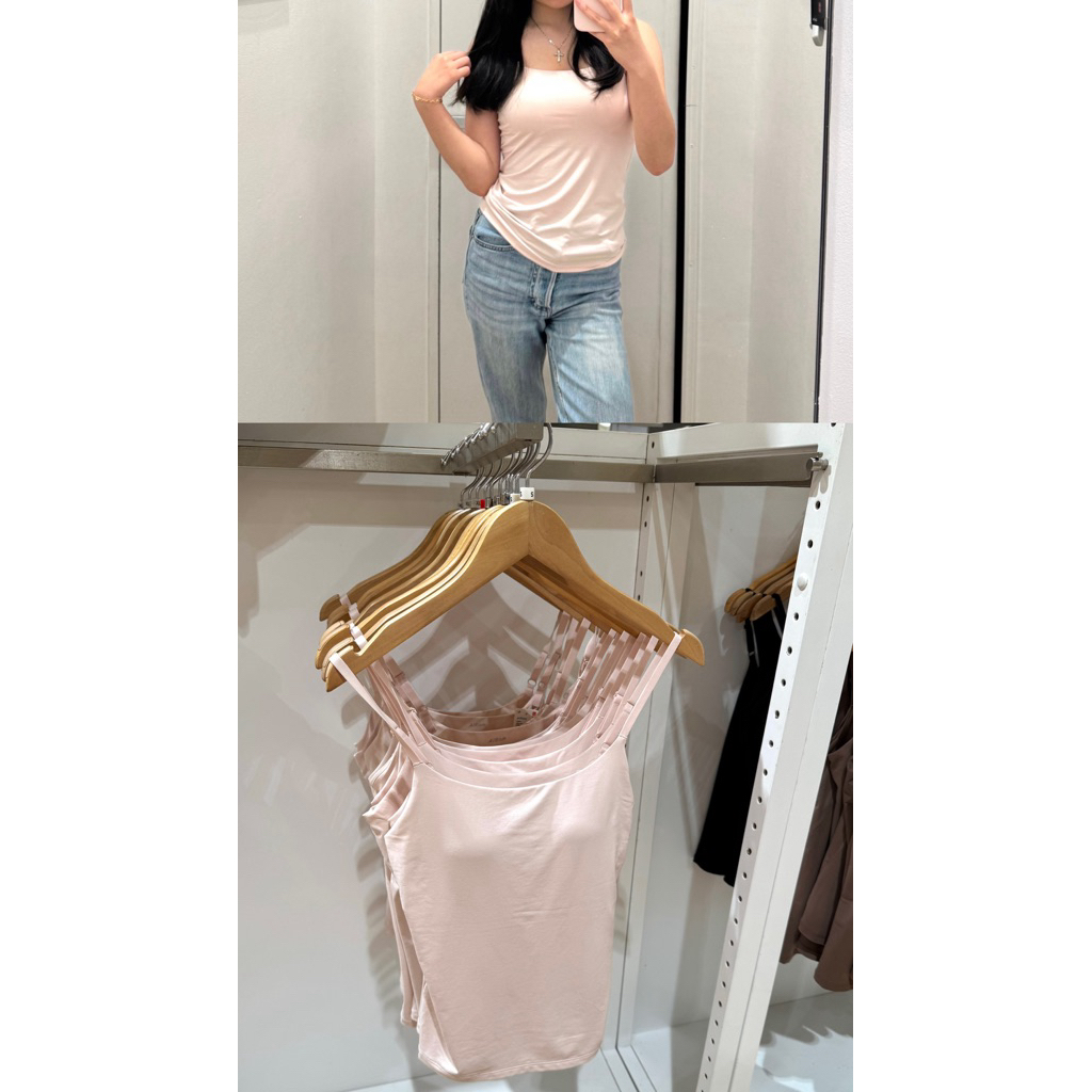 UNIQLO AIRISM TANK TOP (PRELOVED)