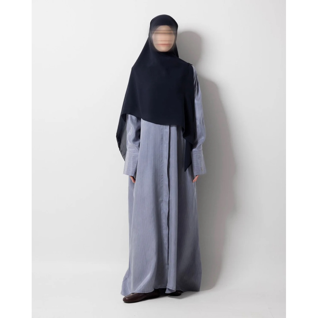 Taza seraya stripe denim