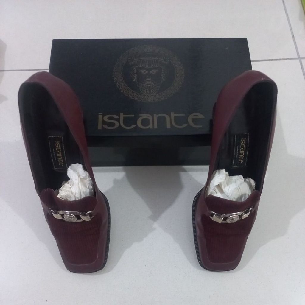 Sepatu Istante Ori By Versace Preloved