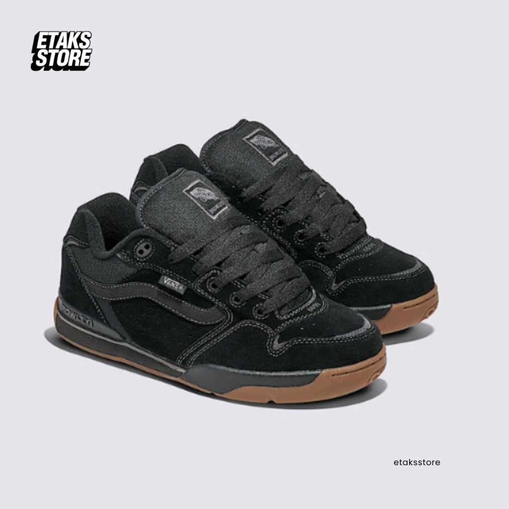 Sepatu Vans Rowley XLT Blackout  | Skateboard Shoes | Navya GMG | Original Resmi