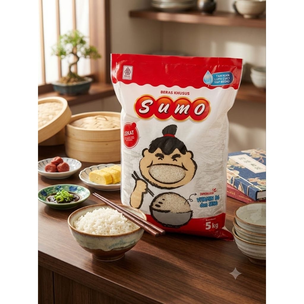 beras sumo 5kg