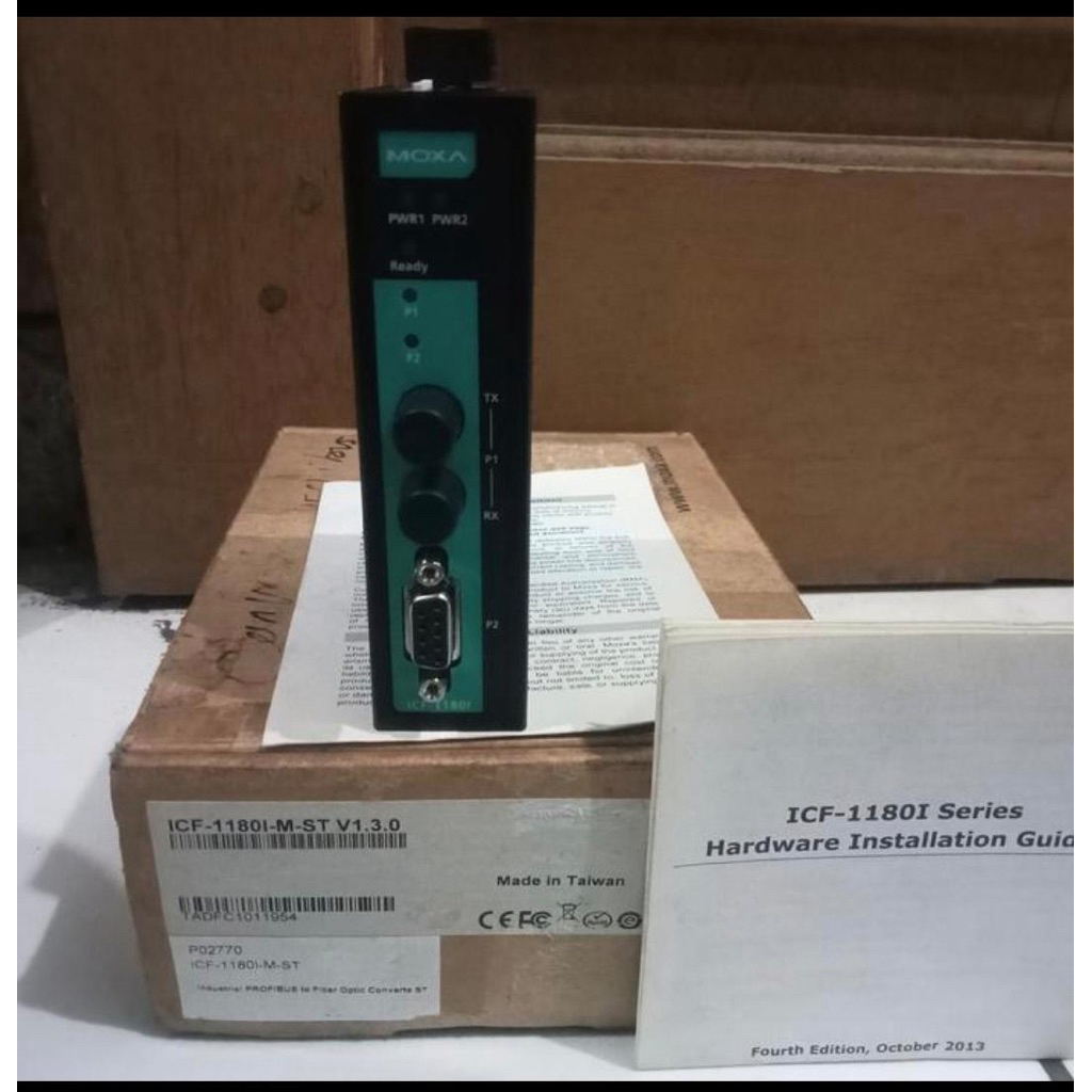 Profibus MOXA ICF-1180I-M-ST
