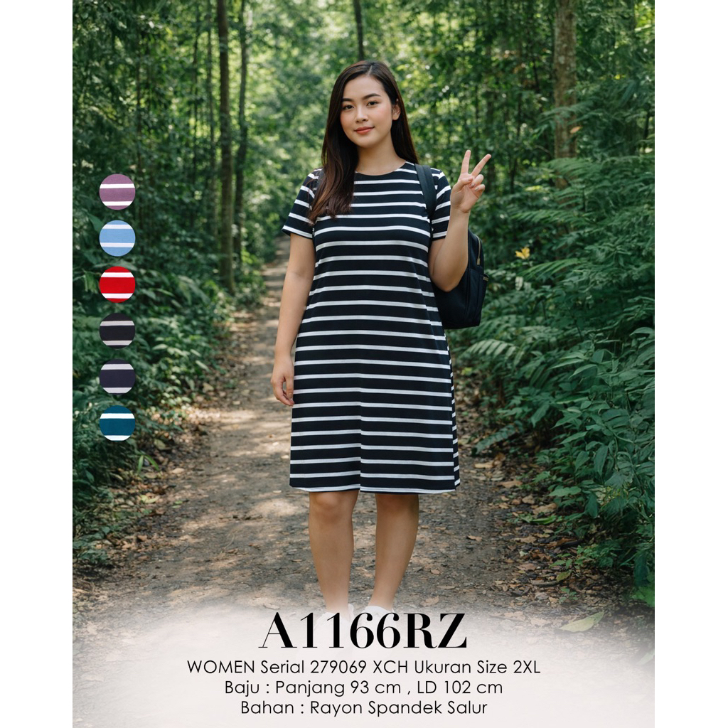 Lemone Daster Rayon Spandek Salur 2XL