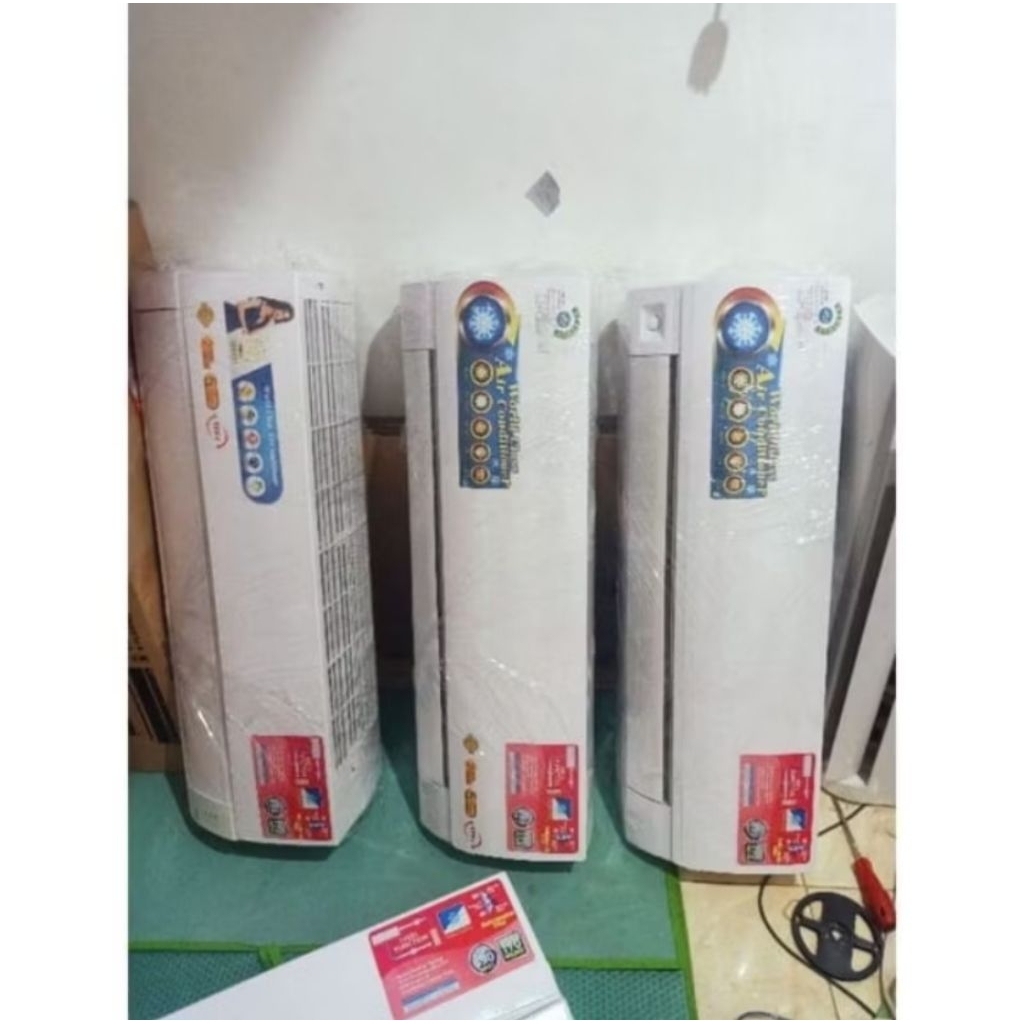 Kipas angin model AC Remote 2pk 2,5pk 3pk merek panasonic AC kipas Angin