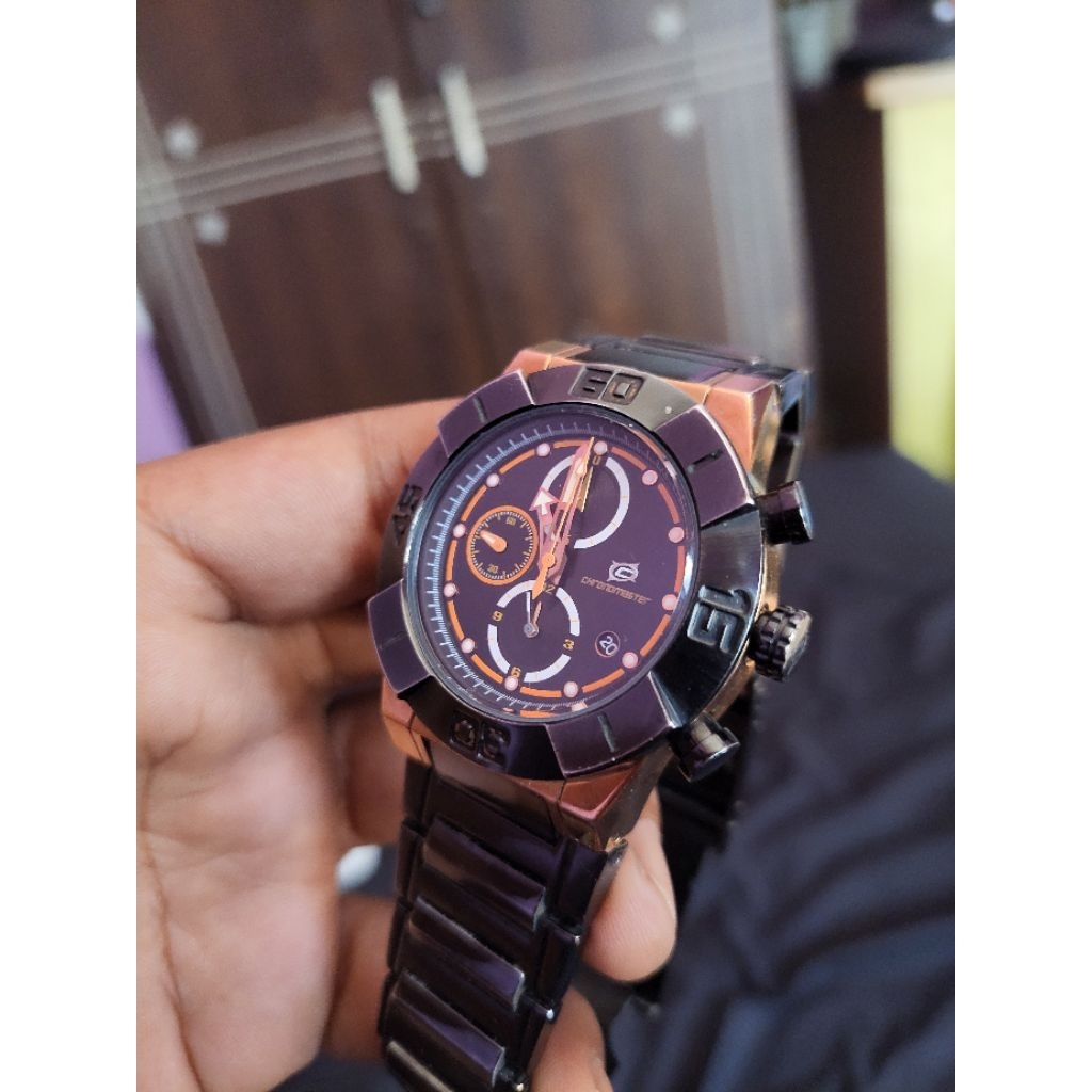 jam chronomaster pria