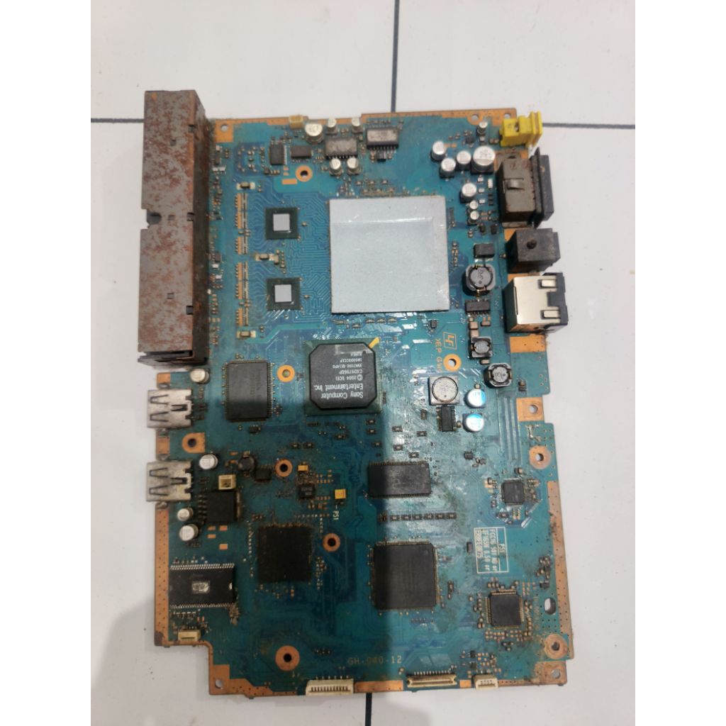 Mesin ps2 Rusak