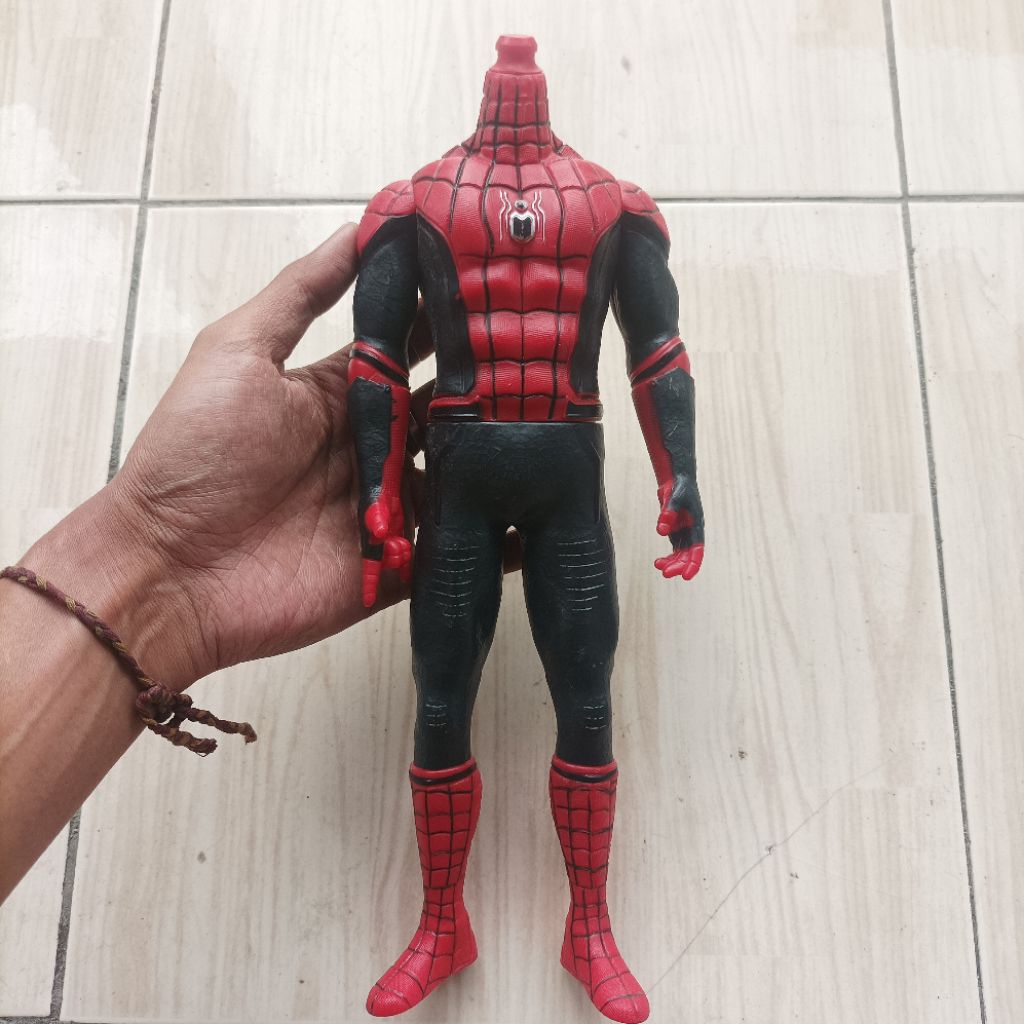 Spiderman Jumbo Mainan Action Figure