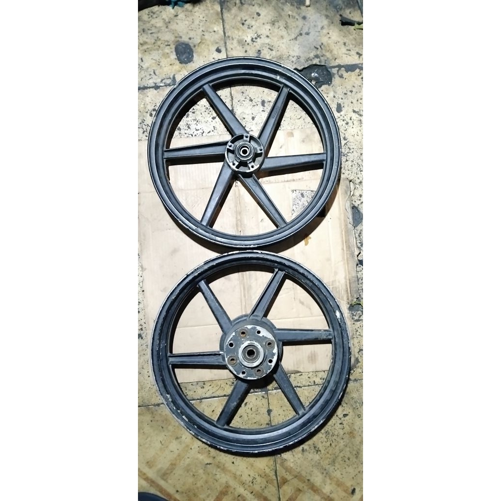 velg racing tapak lebar GL PRO ring17