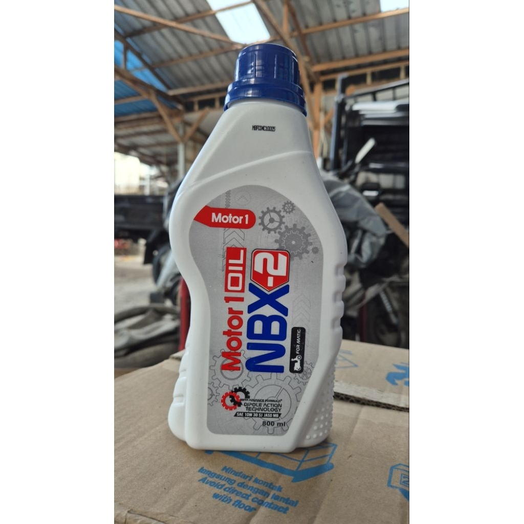 oli motor nbx 2 matic 800ml sae 10w 30sj