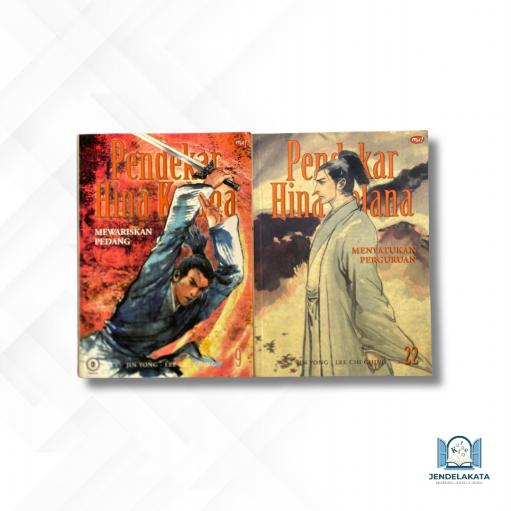 [PRELOVED] Komik Klasik Manhua Pendekar Hina Kelana