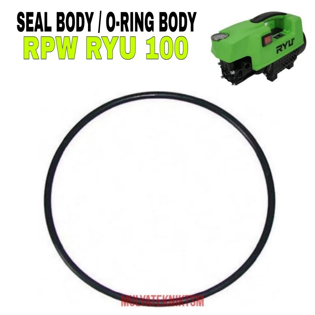 Seal body RPW RYU 100 O ring body jet cleaner RPW RYU 100