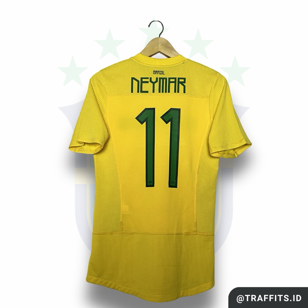 Jersey Brazil Home 2011 Player Issue Neymar Junior Original Size S