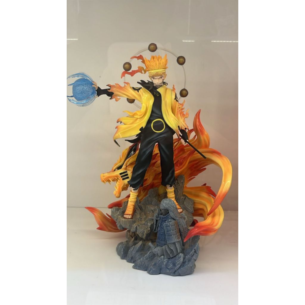 Naruto sage mode action figure