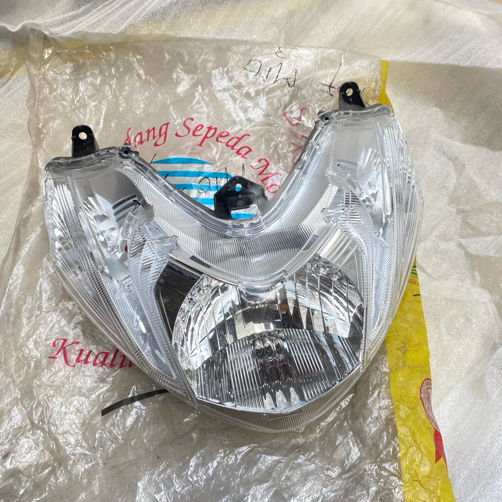 reflektor Lampu depan headlamp Yamaha Mio M3