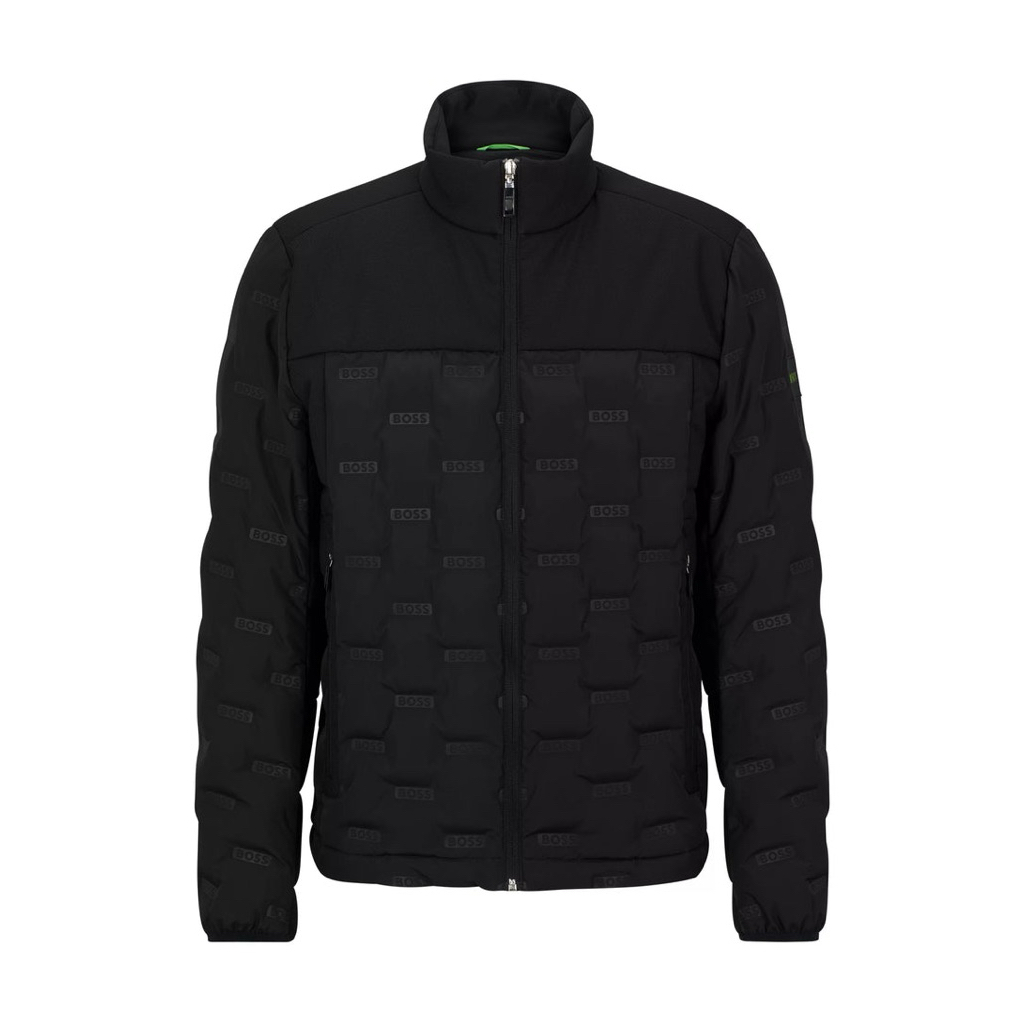 JACKET PRIA - HELLION H.BOSS DUCKDWON BLACK ORIGINAL AUTHENTIC