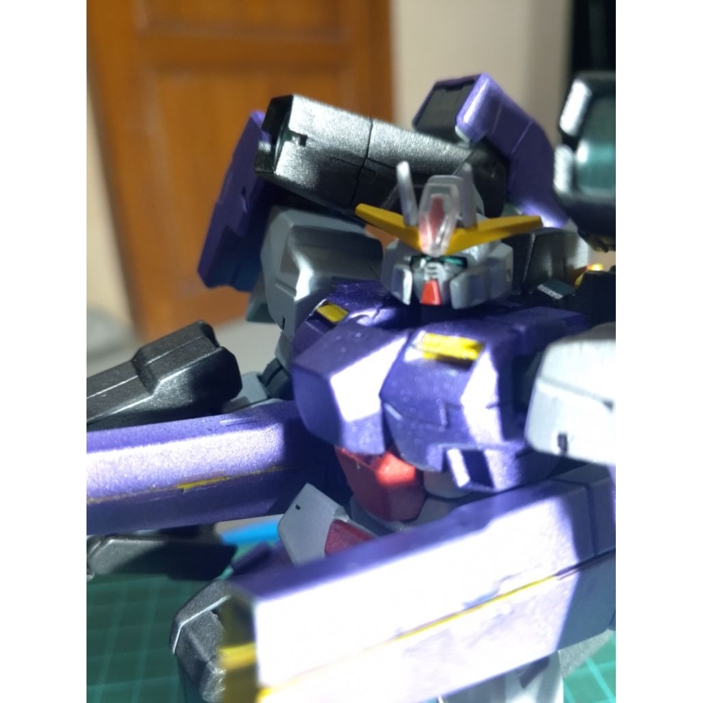 mokit hongli Gundam HG 1/144 Seravee custom Tieria Color