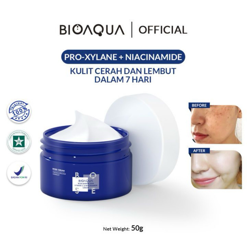 BIOAQUA Bose Barrier Skin Vitamin C & Niacinamide Cream