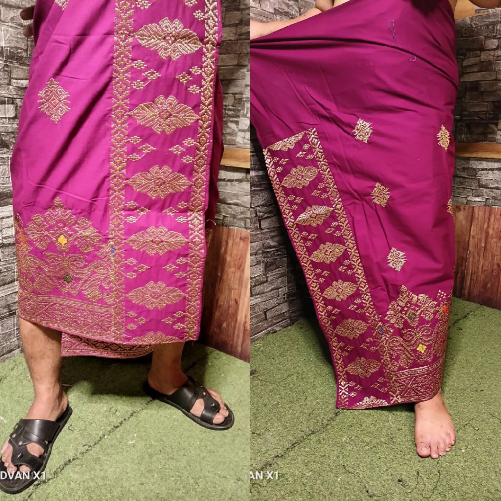 couple songket rebong premium BALI