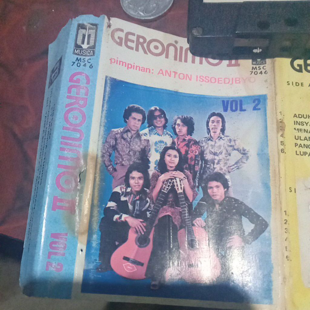 KASET PITA GERONIMO II Z-222