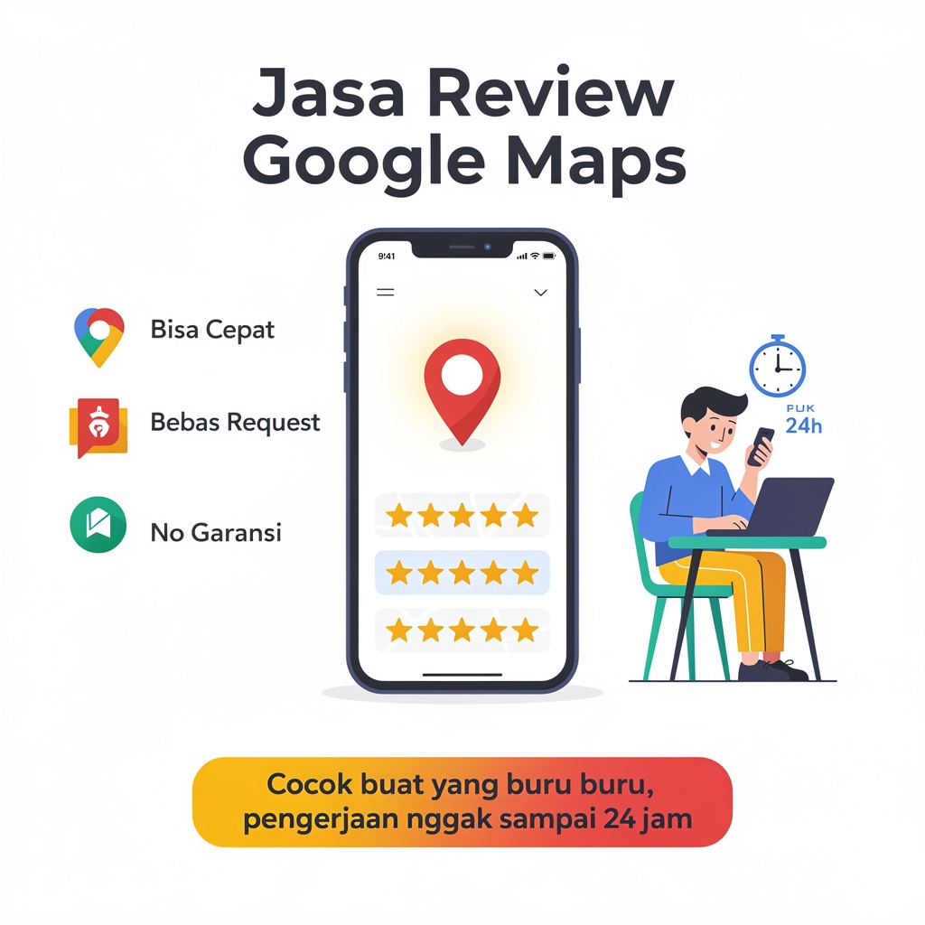 JASA RATING, REVIEW & ULASAN GOOGLE BISNIS / GOOGLE MAP