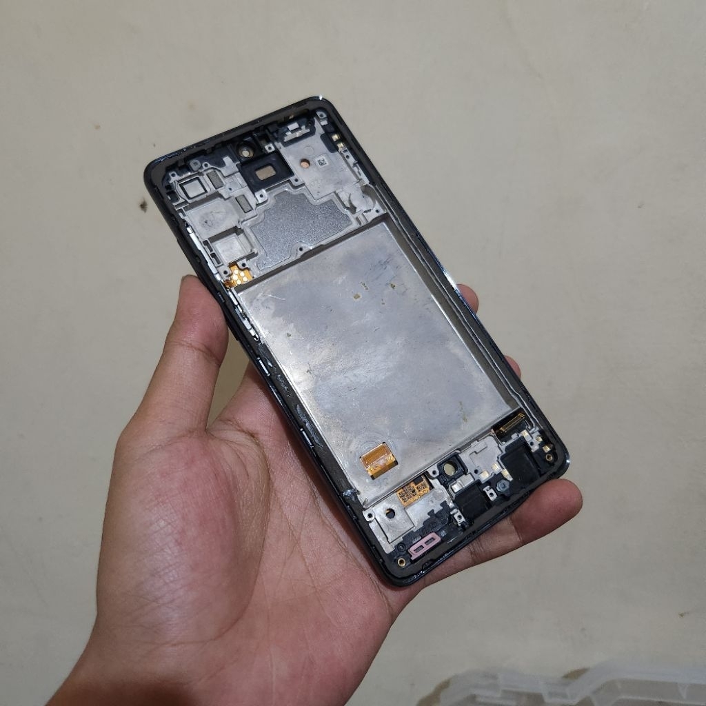 LCD SAMSUNG A72 ORIGINAL COPOTAN