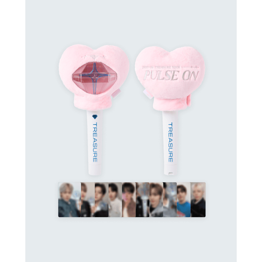 [Ready Stock] TREASURE - PULSE ON LIGHTSTICK COVER