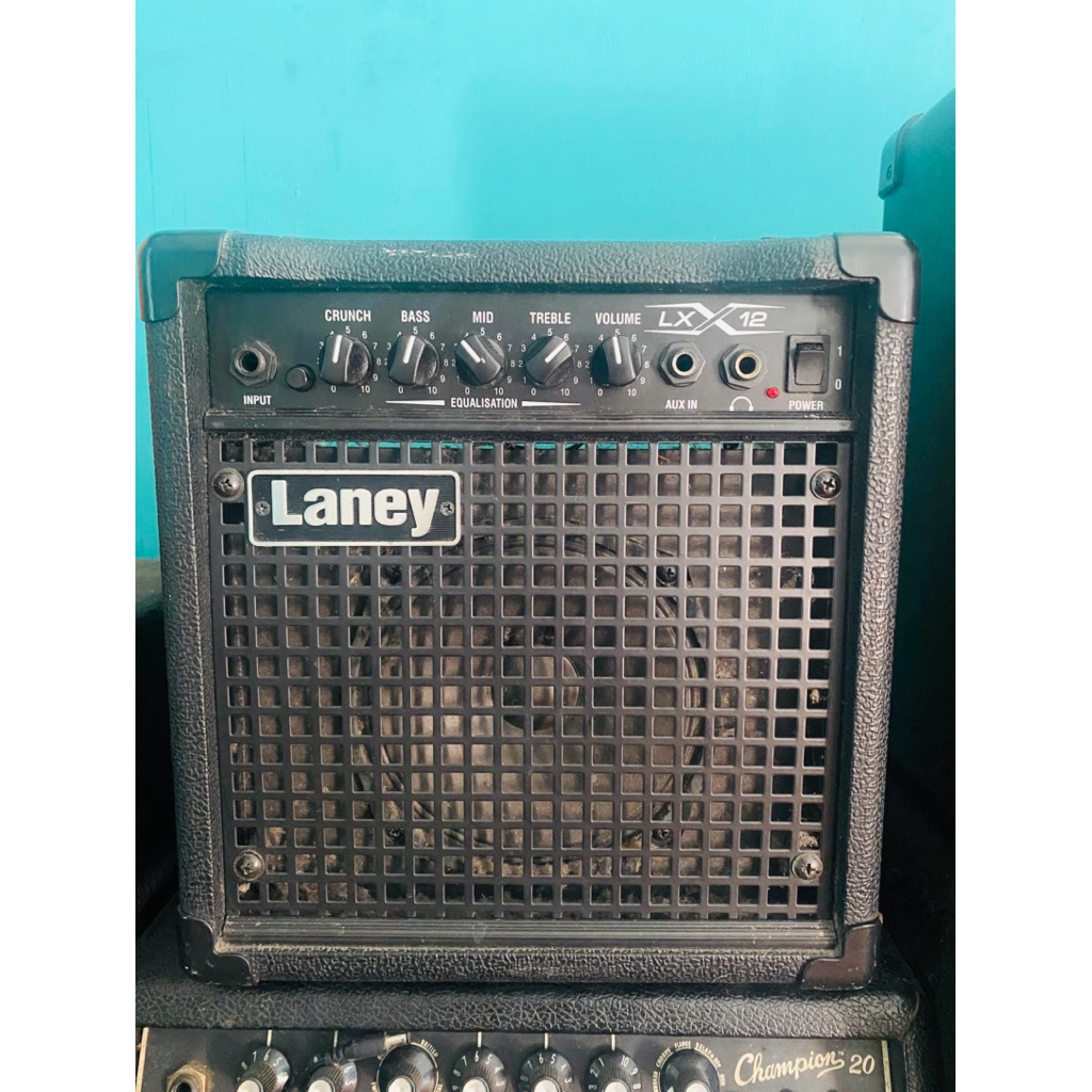 ampli gitar original laney lx12