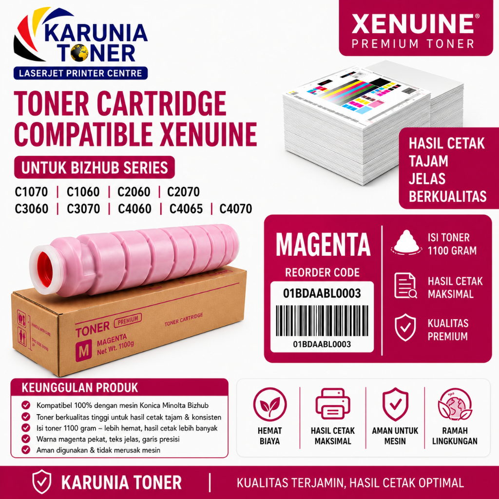 Toner TN619 Konica Minolta