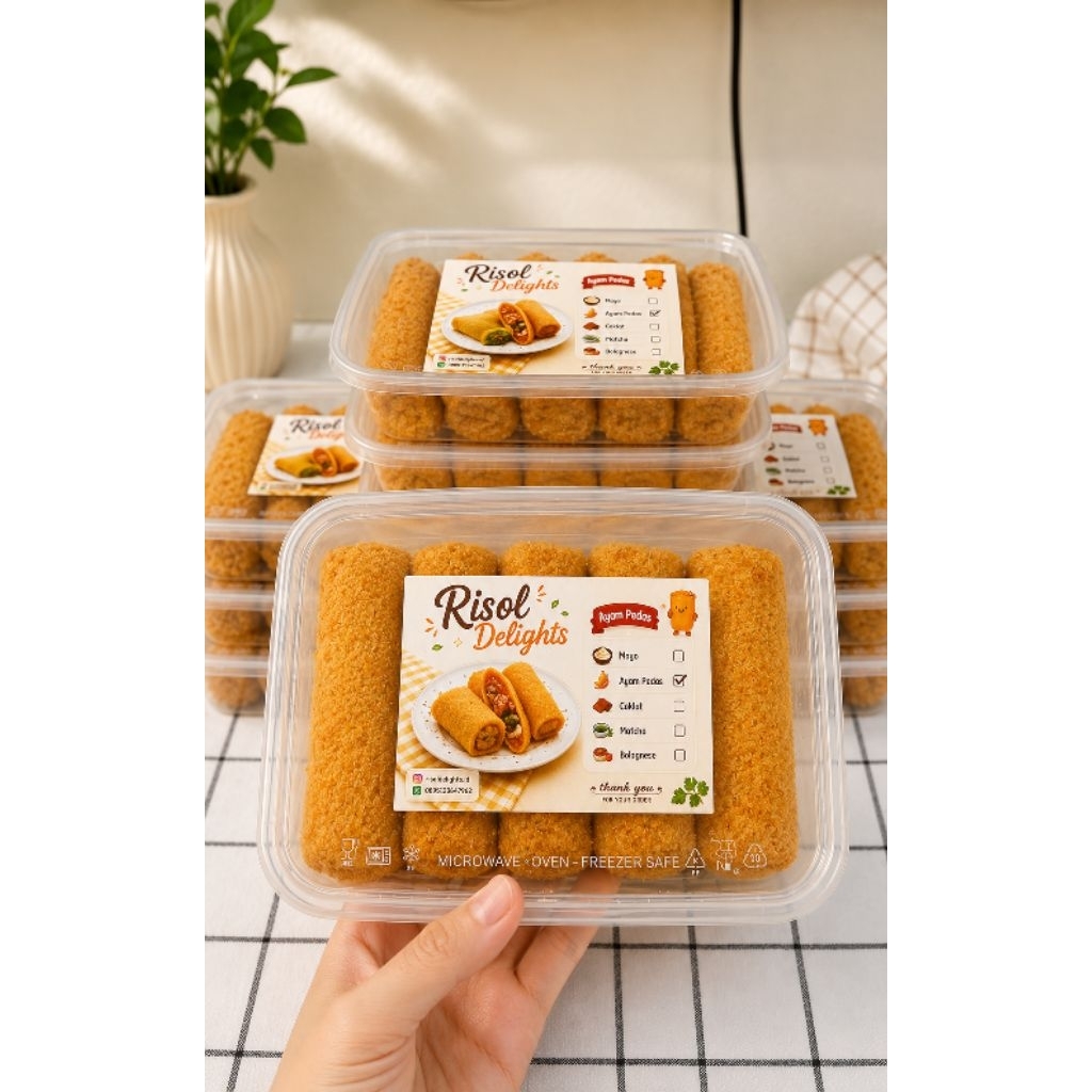 risol frozen ayam pedas