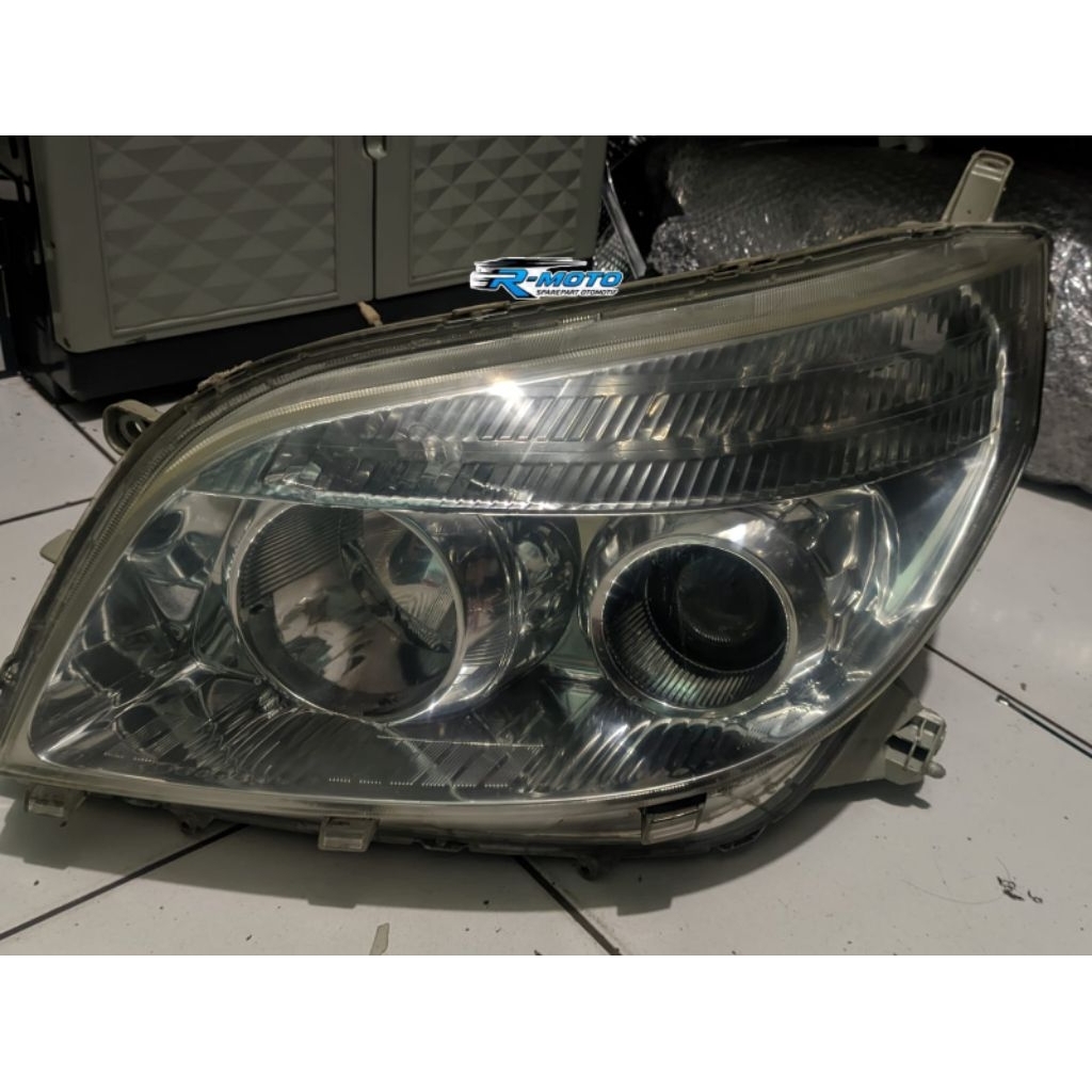 headlamp lampu depan rush terios 2008 2012 original