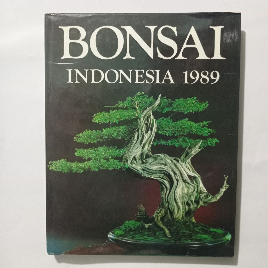 Buku BONSAI Indonesia 1989