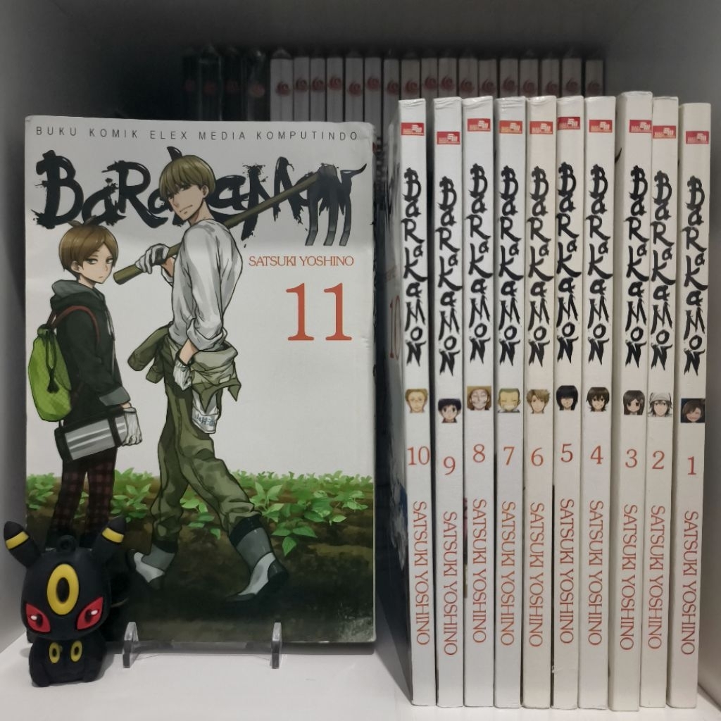 Set Komik Barakamon Volume 1-11