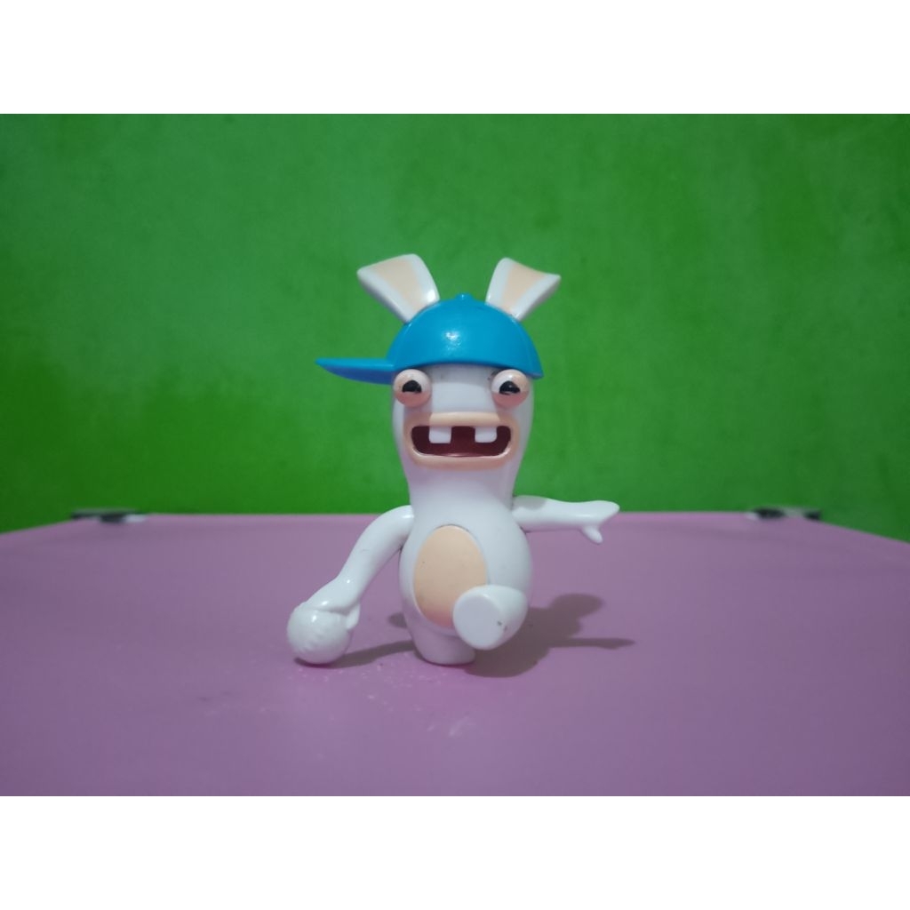 Figure RABBIDS INVASION - v.2 Ubisoft 2011 Murah Retro Vintage Rare Koleksi Mainan Anak Anak Nostalg