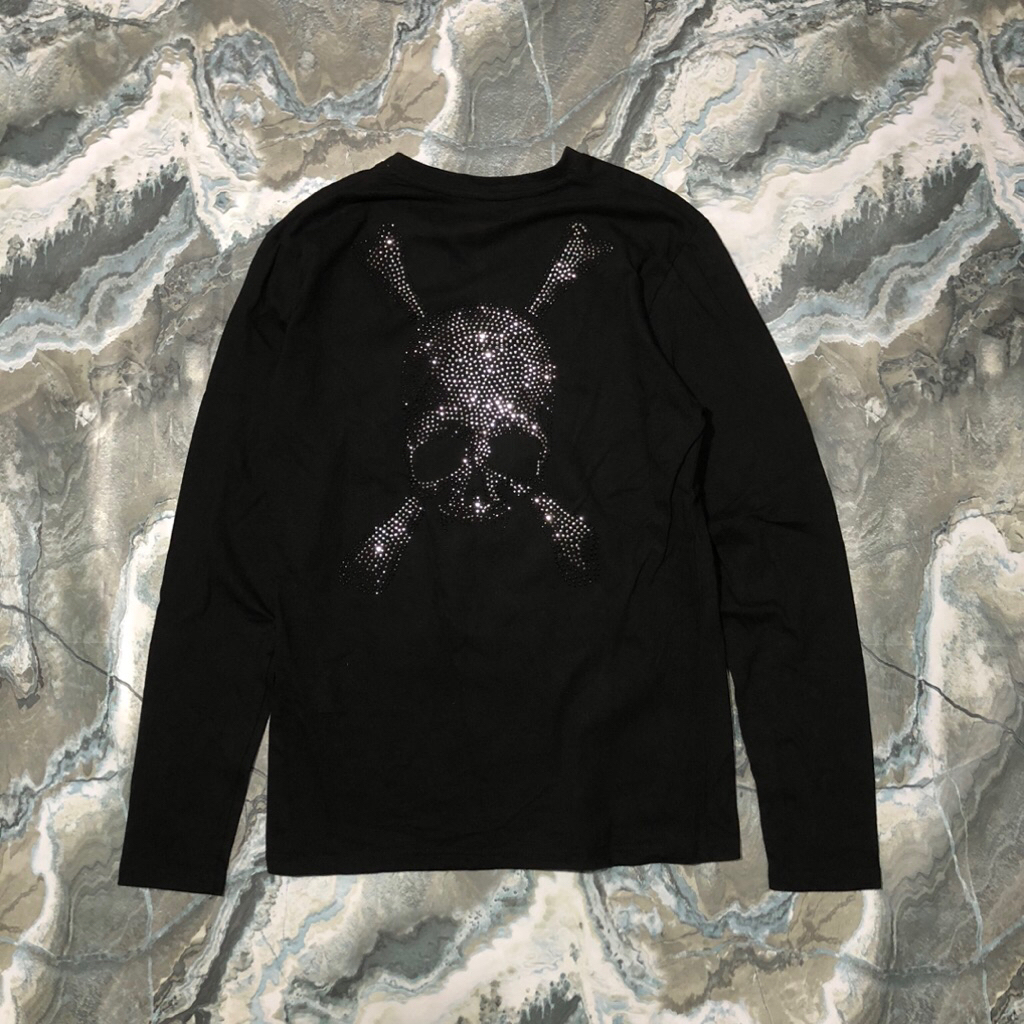 roen homme skull y2k