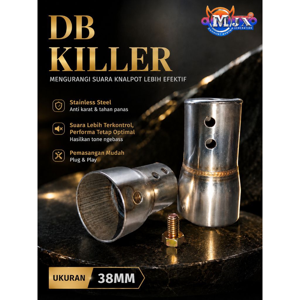 DB KILLER 38mm