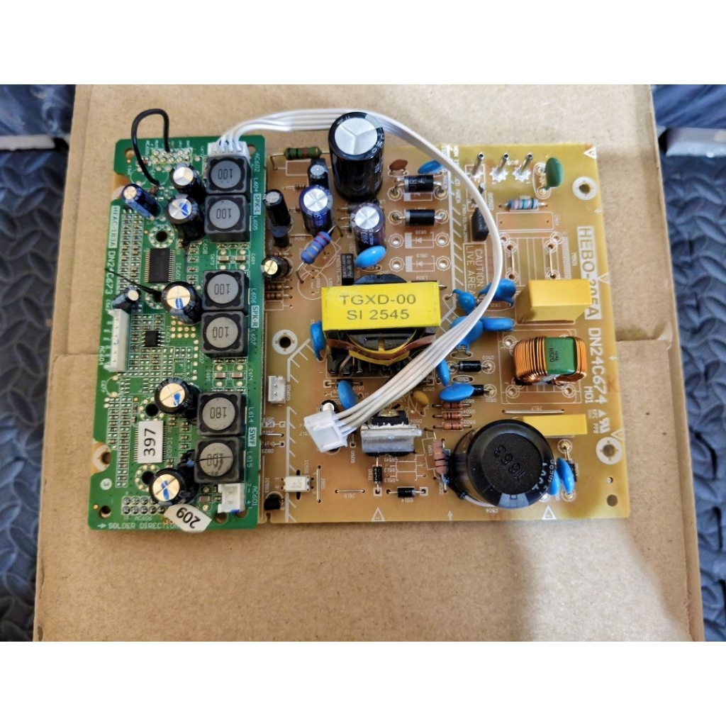 Board Ampli Speaker Aktif Polytron PMA 9527 New Original Copotan Baru Murah