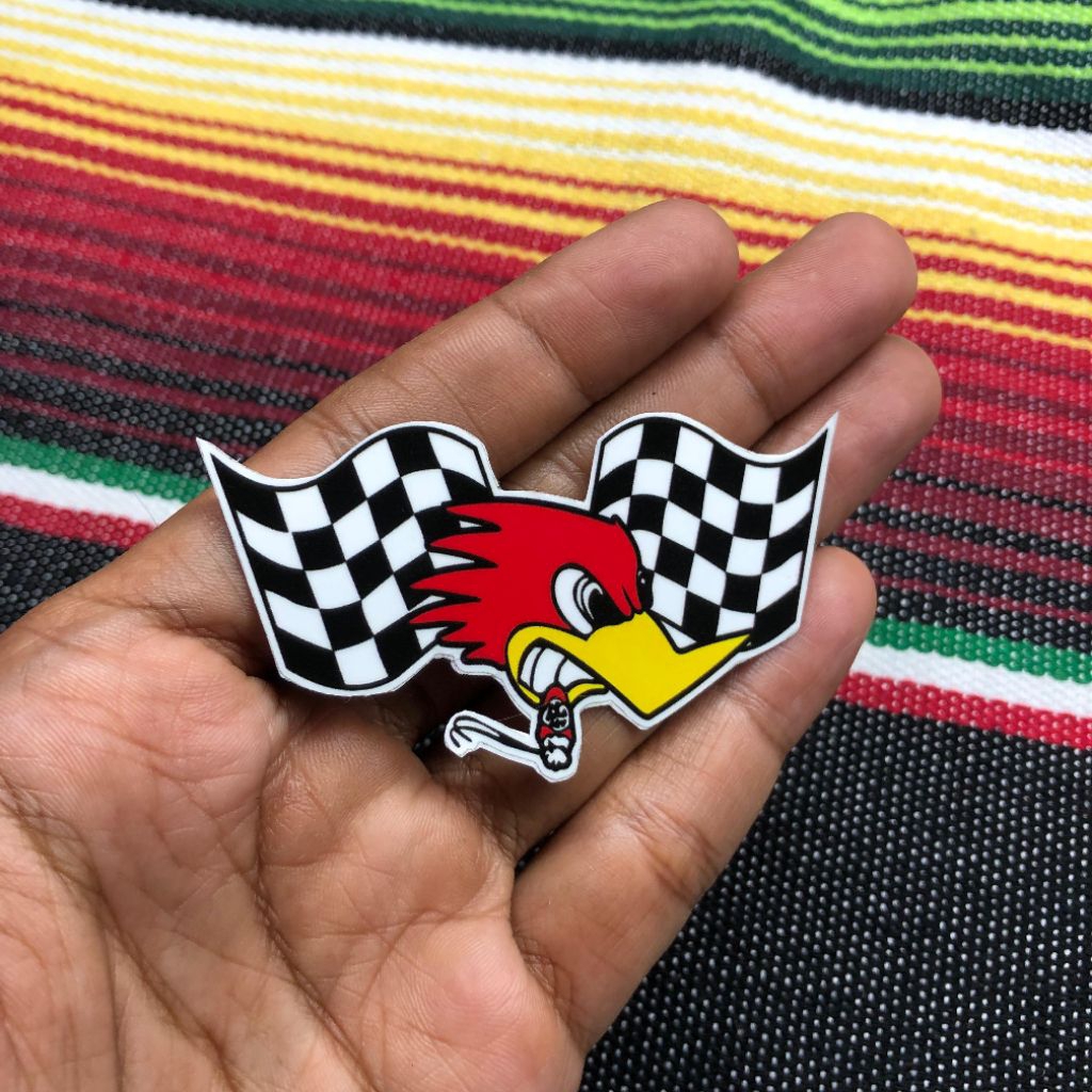 Sticker Clay Smith Racing