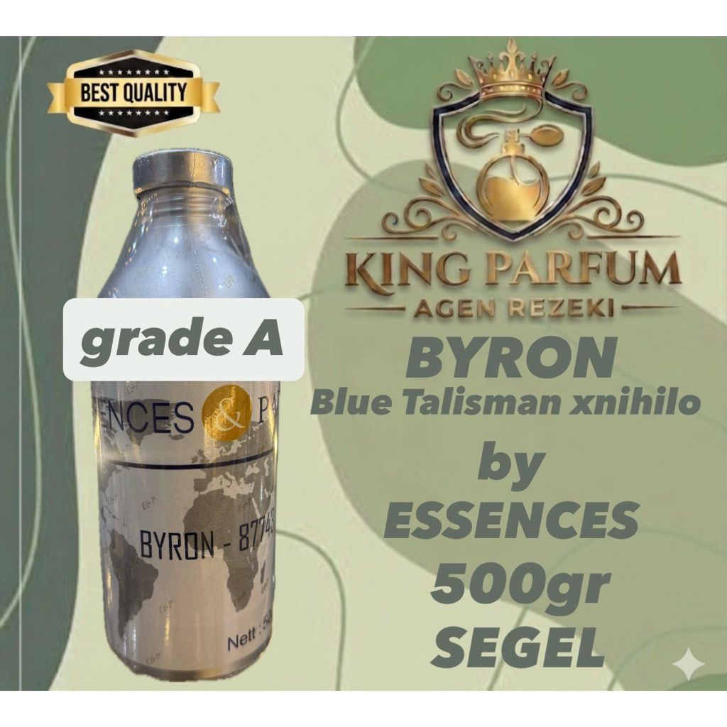 BYRON grade A by ESSENCES 500GR SEGEL BLUE TALISMAN