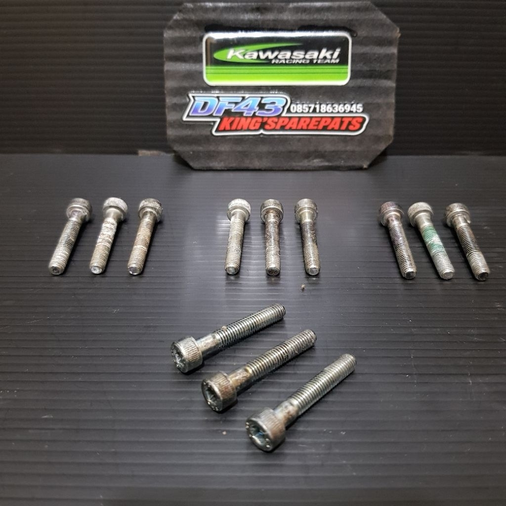 Baut Spull Dc Ninja R/RR original (second)
