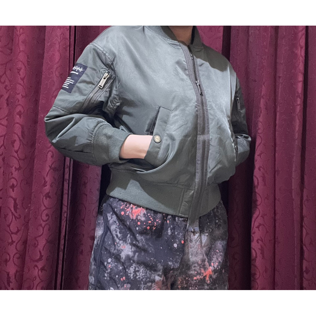 bomber jacket GU undercover