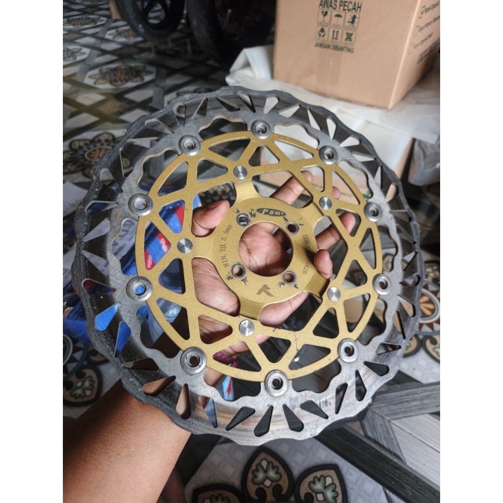 disk cakram psm turtle suzuki semi cekung ukuran 320mm