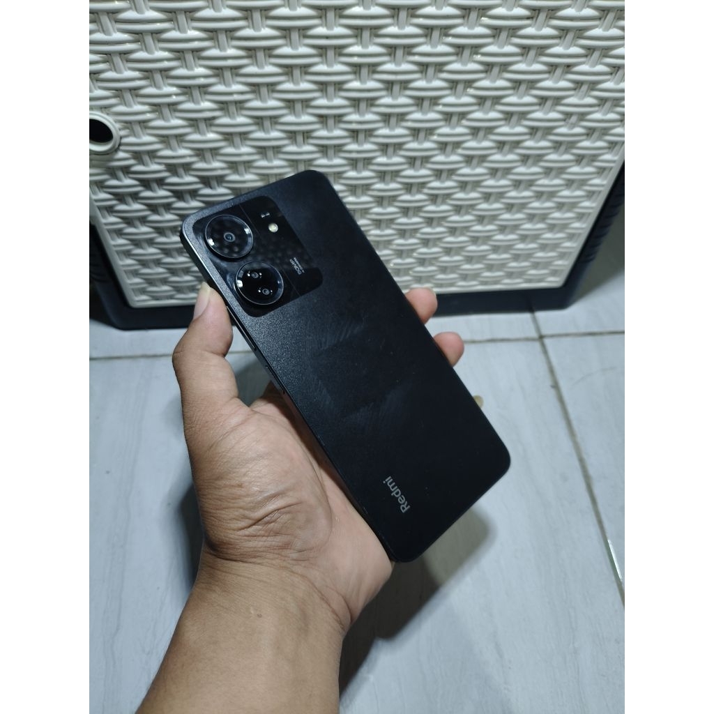 Redmi 13c 6/128 hp second (baca deskripsi)