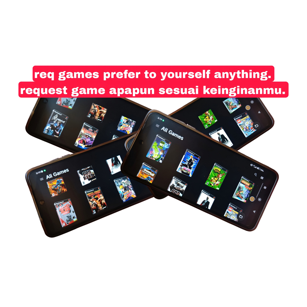 Kumpulan Game PS2 Digital | Link Download ISO PlayStation 2 Murah | Request Game Custom PS2 Emulator