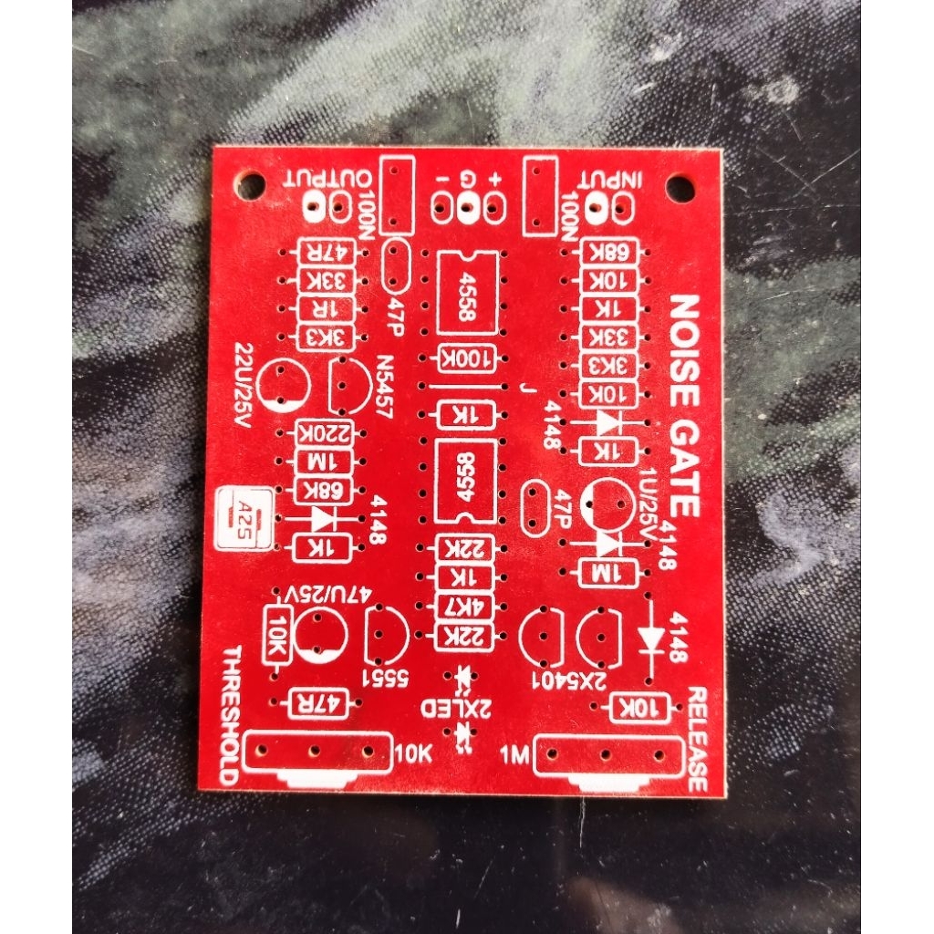 PCB Noise Gate Anti Feedback SH - 448